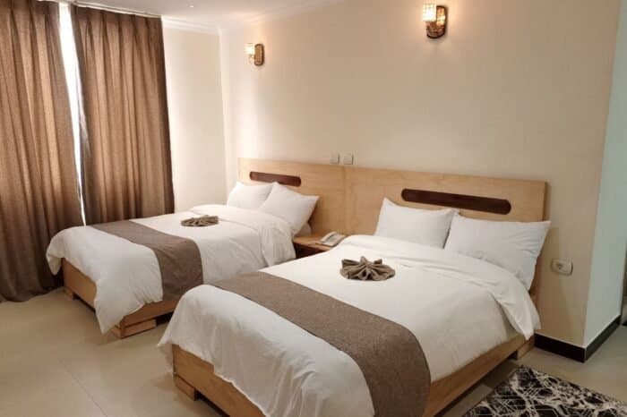 Twin Room With AC thumbnail 9