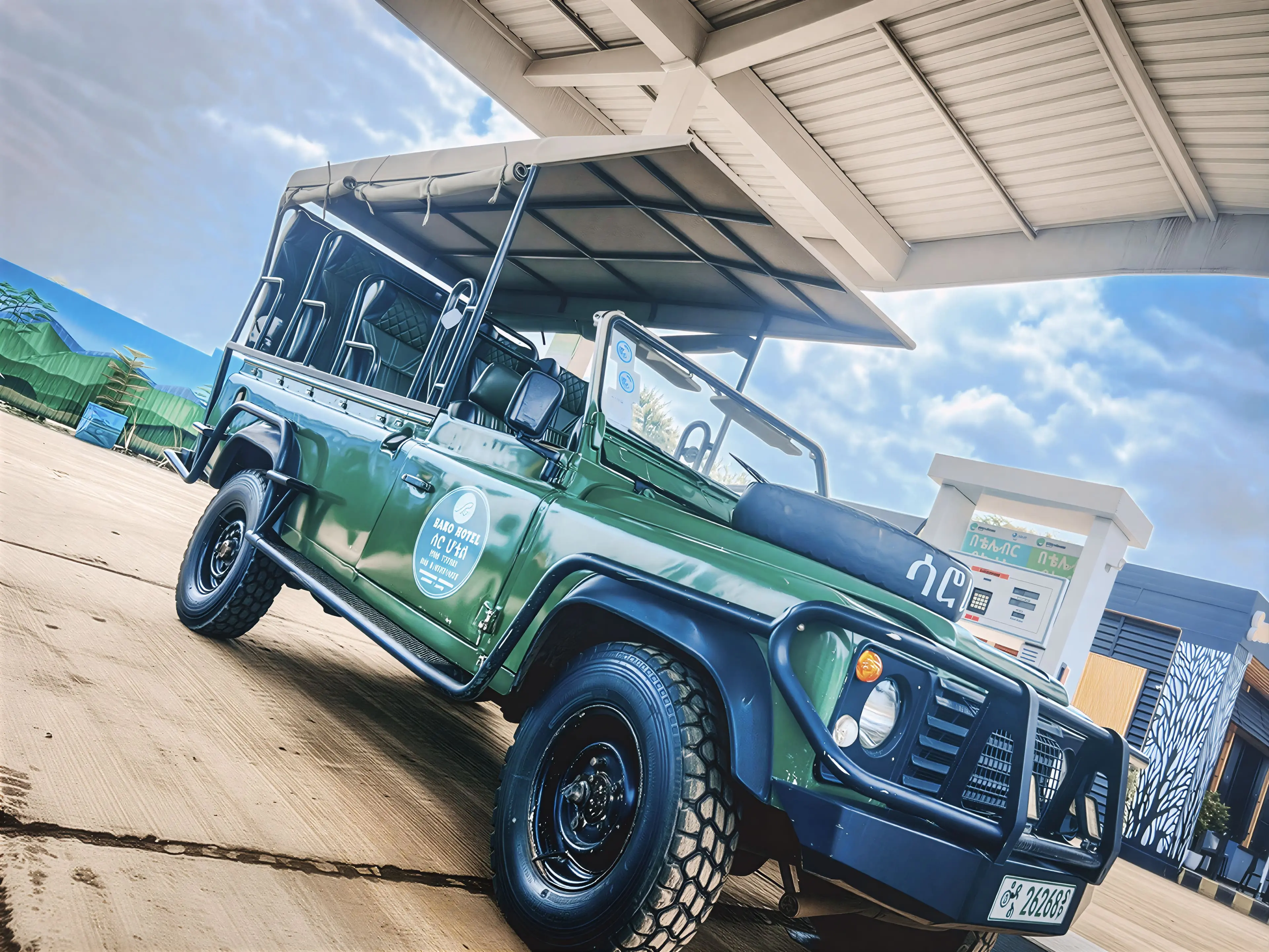 Lake Chamo Boat Ride